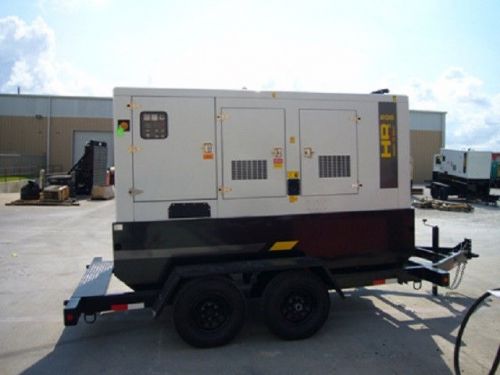 2012 HIPOWER HRJW-205 T6 Portable Diesel Generator Set - 167 KW - 208/480V