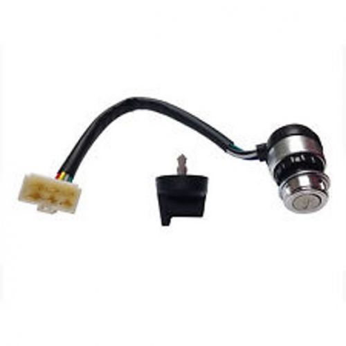 4 way universal ignition switch 6 blade prong with key replacement aed6500sr for sale