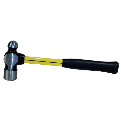 Ball Pein Hammer, 8 Oz, Fiberglass 21008