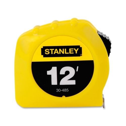 Stanley-bostitch 12ft tape measure -12 lx0.5&#034;w- 1/16 graduations -plastic for sale