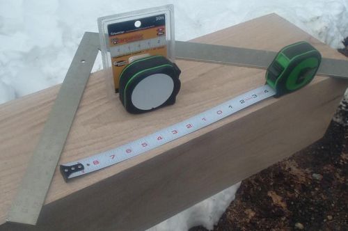 timber frame layout tape measure timberframe