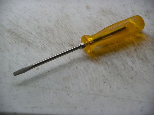 Gedore Straight Screwdriver 154 - 4.5 Slotted Quality!