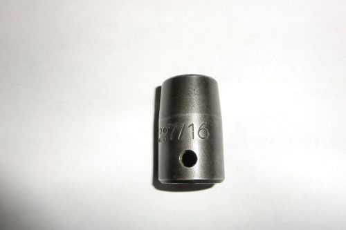 Proto 1/2&#034; drive 7/16&#034; 8 point impact socket for sale