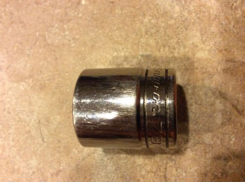 Snap On 7/8&#034; 6 point Socket 3/8&#034; Drive