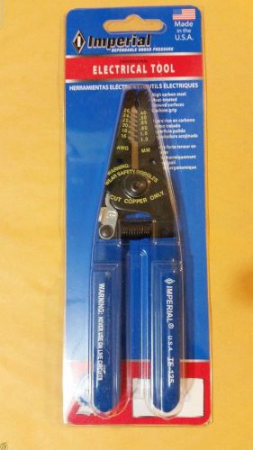 Stride Tool Imperial IE-125 AWG &amp; Metric Electrical Wire Stripper Made in USA