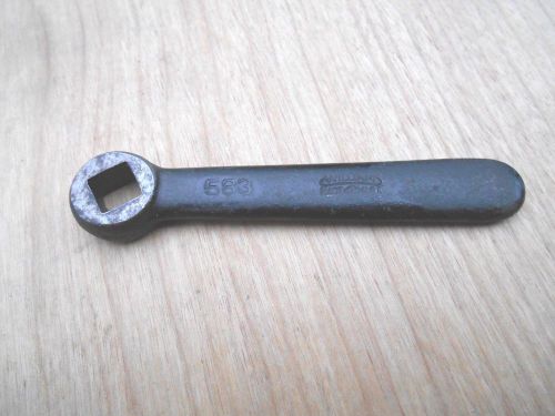 VTG. WILLIAMS 583 TOOL POST WRENCH , 3/8&#034;
