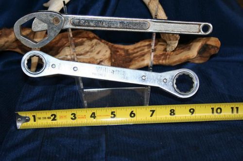 RB-2428 WILLIAMS WRENCH RATCHETING 3/4&#034; X 7/8&#034; 12 PT. &amp; Traq Master 7/8 to 11/4