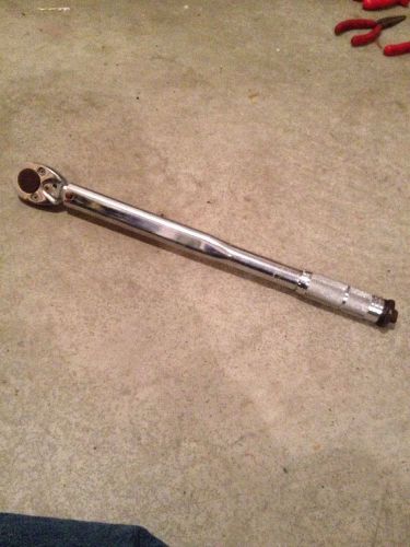 Proto 6016-4 1/2&#034; Drive Torque Wrench 150 Ft Lbs