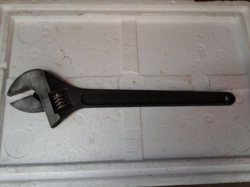 S-K 16&#034; Adjustable Wrench
