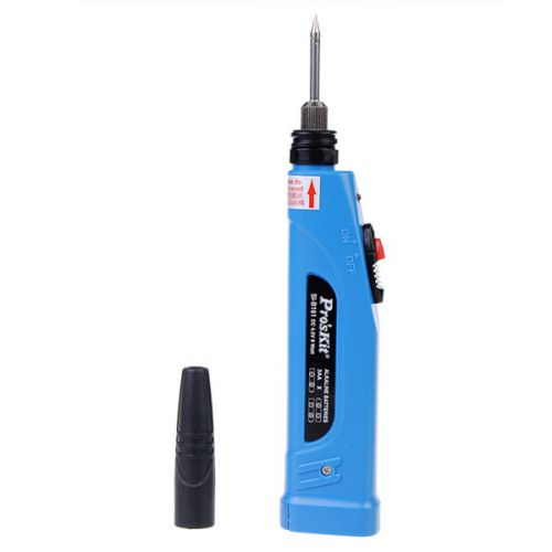 ProsKit SI-B161 Battery Operated Professional Soldering Iron Suit