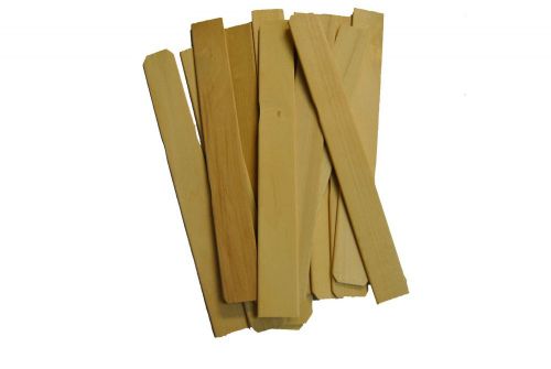 Wood Paint Paddles Stirring Sticks Wooden Fan Handles 12&#034;, 150 ct Paint 12