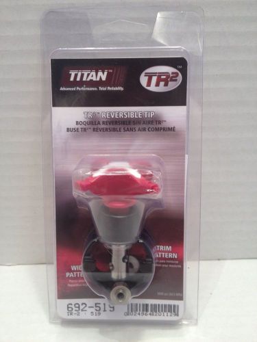 Titan tr2 519 reversible spray tip, paint sprayer, 5-19, trim, 692-519 for sale