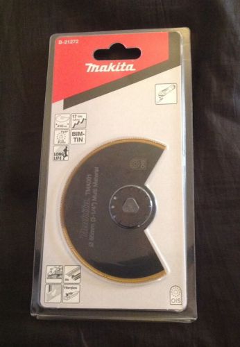 MAKITA B-21272 SAW BLADE FOR MULTI TOOL BTM 50 BTM 40 TM3000 &amp; BOSCH GOP