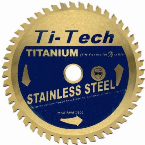 DRY CUT TCT SAW BLADE 180 X 20 X 48T - STAINLESS STEEL