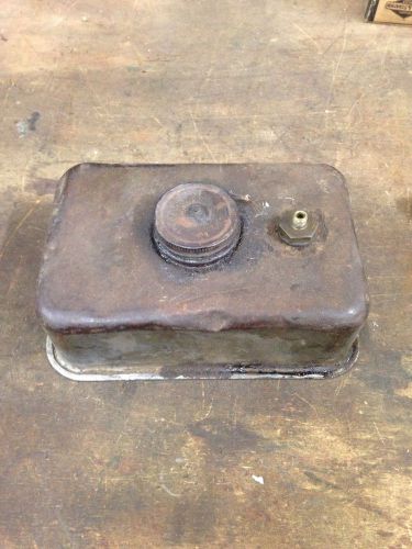 Briggs And Stratton  Kick Start Hit And Miss Gas Engine Gas Tank