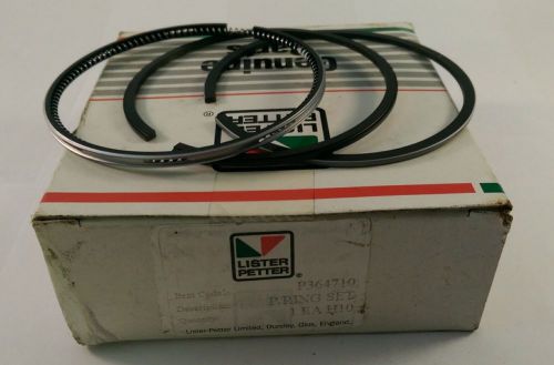 Lister Petter Piston Ring Set +0.020&#034; Oversize for AD1 AD2 engine 364710 ADC113b