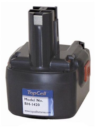 TopCell BH-1420 14.4 Colt 2.0 Amp NiCad Replacement Battery For Bosch