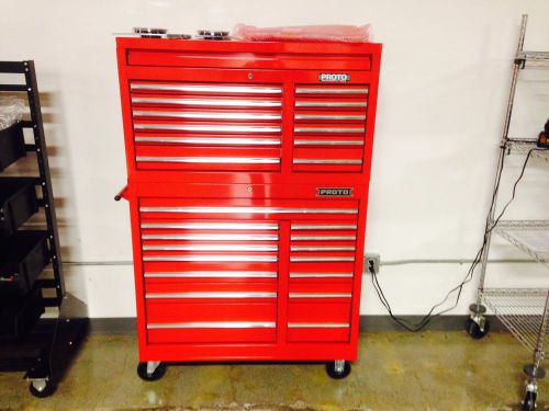Proto Rolling Tool Cabinet LOCAL SOUTH SF PICK UP ONLY