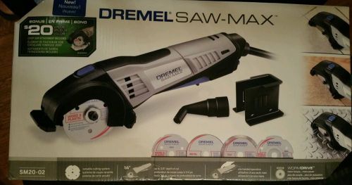 Dremel Saw-Max Tool Kit SM20-02 NEW