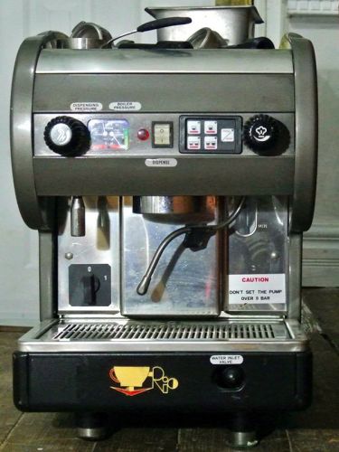 Rio Espresso maker machine commercial, with accessories and manual