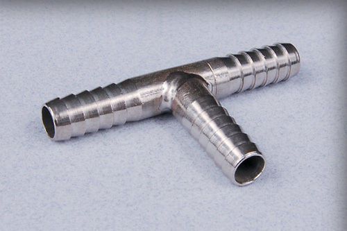 Lancer soda barb fitting, tee, 1/4 barb tee, part# 12951 for sale
