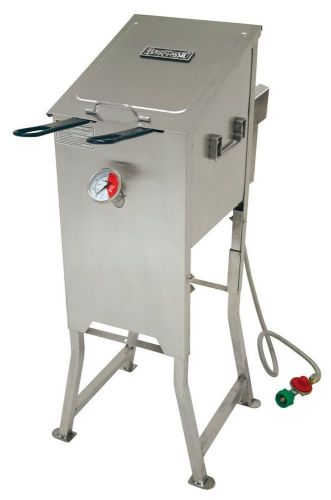 lrge,Deep fryer,tailgate,gas,stainless steel,grills,smokers,cookware,barbecues