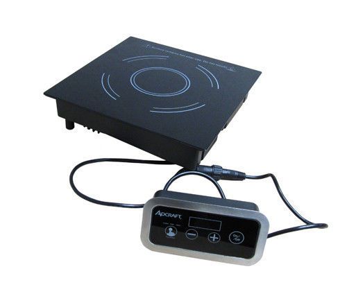 Drop-In Portable Induction Cooker Countertop Range w/ Remote Adcraft IND-DR120V