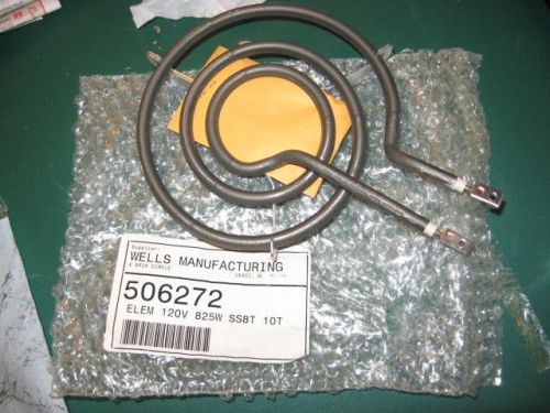 Wells - ws-506272 - 120v/825w warmer heating element for sale