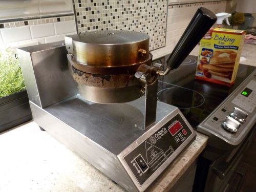 Cobatco Waffle Maker Model BW1-40SSE-L In Great Condition Used Single