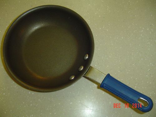NSF LINCOLN WEAR-EVER S4007 7&#034; Aluminum Fry Pan Blue Cool Handle Vollrath Z4007
