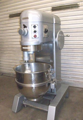 Reconditioned H600T Hobart 60 QT 60QT Mixer w/ SS Bowl &amp; Hook!  Must See!