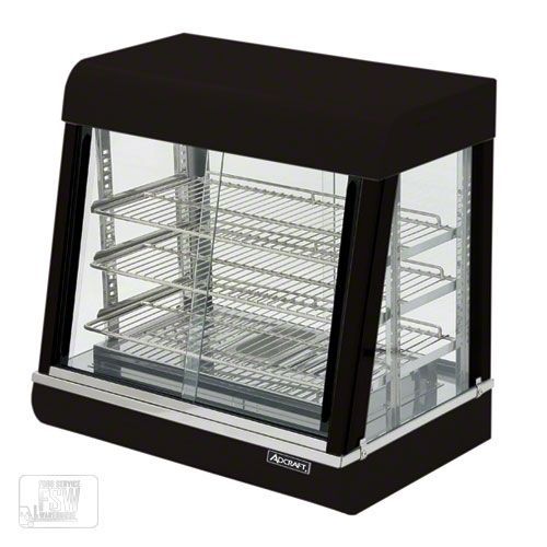 Adcraft (hd-26) hot food merchandiser, heated display case, countertop, electric for sale