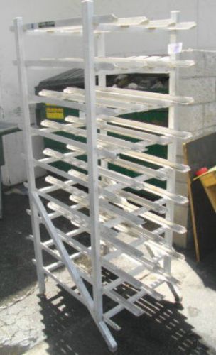 N.S.F ALUMINUM CAN RACK HOLDS COMMERCIAL