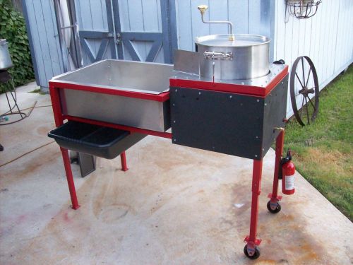 Kettle corn popper/machine/cart/concession/equipment for sale