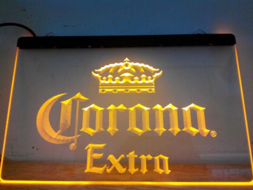 Corona extra led bar pub pool billiards club neon light sign free shipping for sale