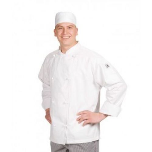 Chef Revival J003-2X white Chefs Jacket. New in Package with tags.