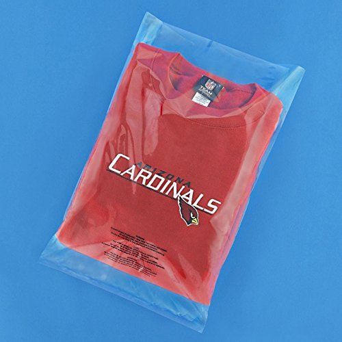 Uline Suffocation Bags 2 mil 12 x 18 - 200 count S-12360  *Amazon FBA Compliant*