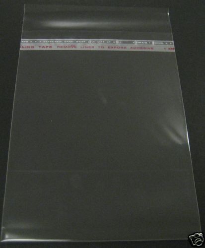 5000 11x14 Crystal Clear Bag for mat mattes matting art