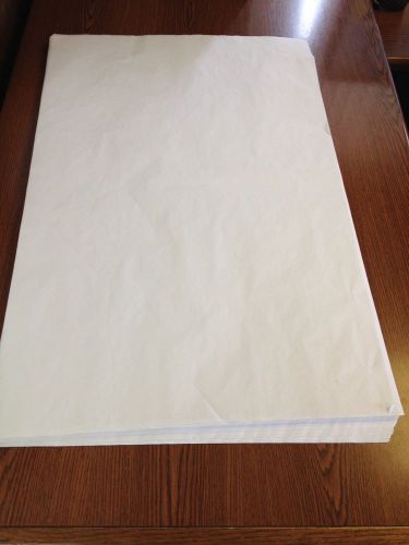 White Tissue Paper - 480 Sheets - Free Shipping!!!