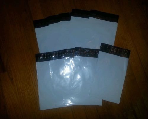 10 poly mailers plastic envelopes shipping bags 6x9 upak brand for sale