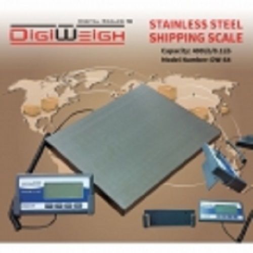 DW-64 Small Parcel Shipping Scale/Bench Scale