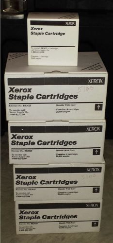 4 (Four) Boxes Xerox 5100 8R3625 Staple Cartridge Case