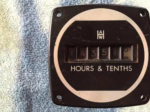 Aw haydon hour meter for sale