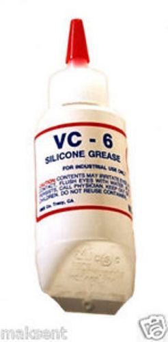 VC-6 Silicone Grease Industrial Use 5oz Transparent RMS CO VC - 6