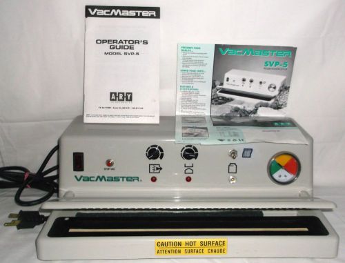 VACMASTER Vacuum Packaging System SVP-5