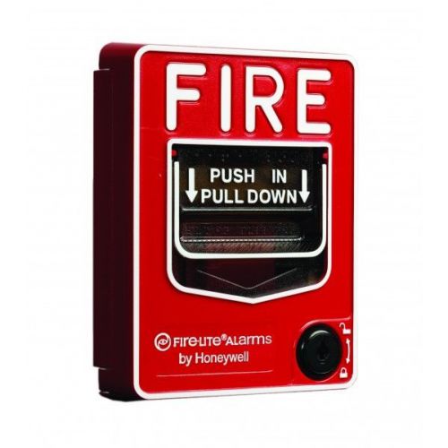Notifier  fire alarm pull station  bg-12 fire-lite honeywell system sensor for sale