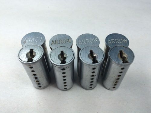 Arrow brand best style sfic 7 pin cylinders a keyway 26d finish no keys set of 4 for sale