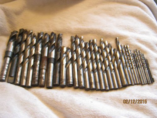 LOT OF 34 BITS &amp; DIES FROM TOOL &amp; DIE CO. ALL MADE IN U.S.A. GERMANY NO CHINA