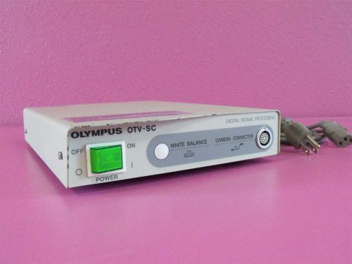 Olympus OTV-SC Endoscopy Video Camera Controller Digital Signal Processor