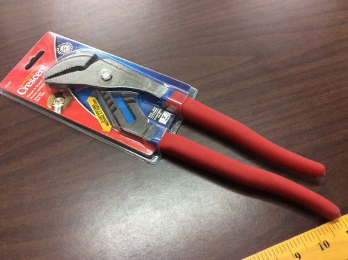 12&#034; Crescent R212CV Tongue &amp; Groove Pliers Cusion Grip, JAW OPENS TO 3 INCH NEW